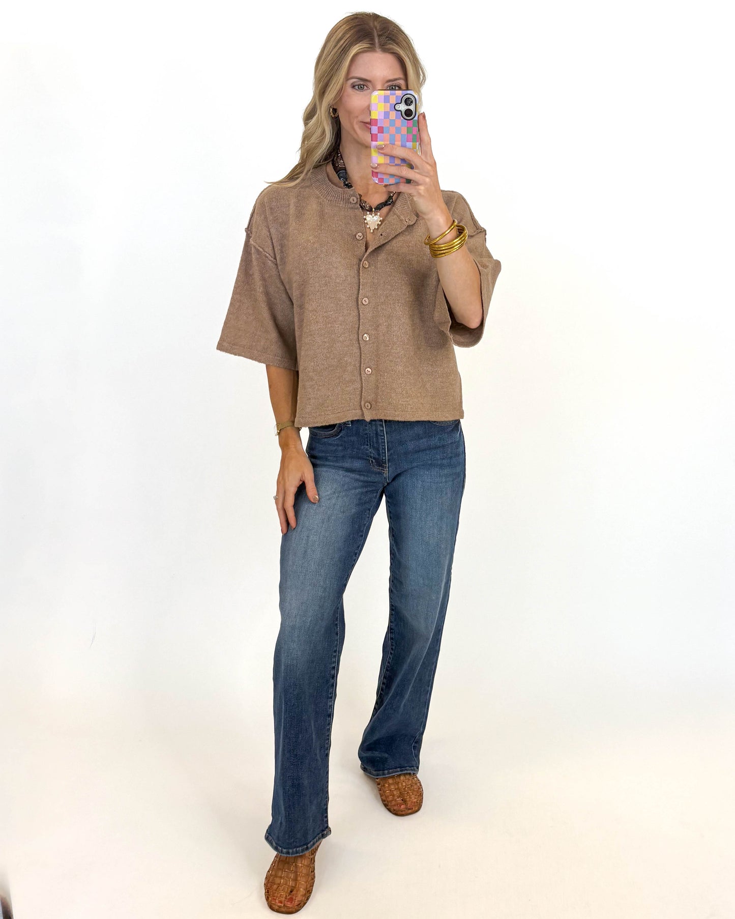 The Everyday Ease Cardigan - MORE COLORS