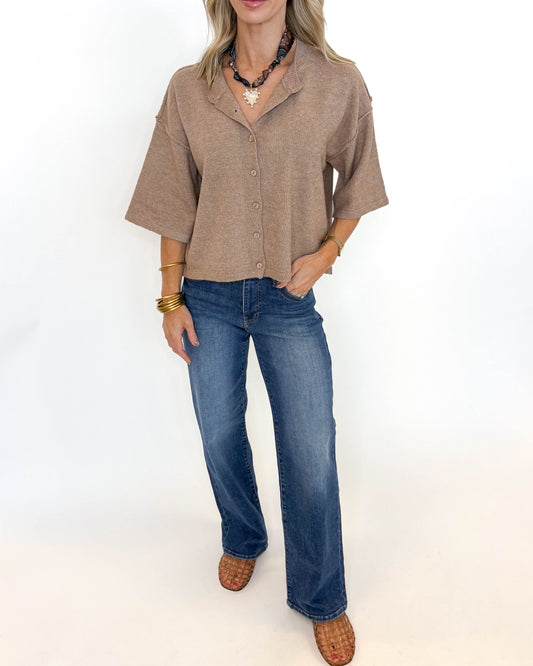The Everyday Ease Cardigan - MORE COLORS