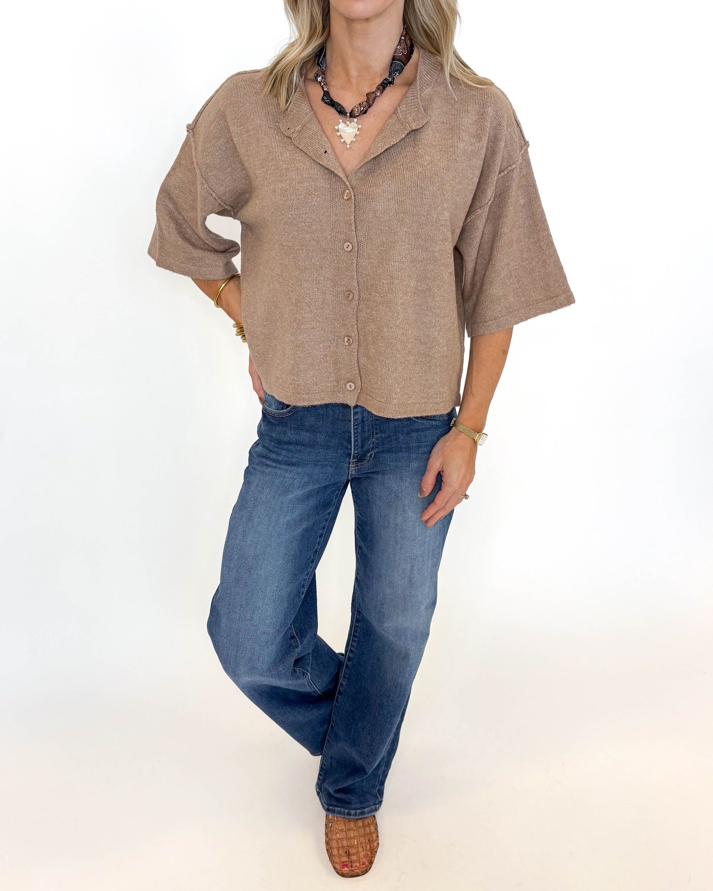 The Everyday Ease Cardigan - MORE COLORS