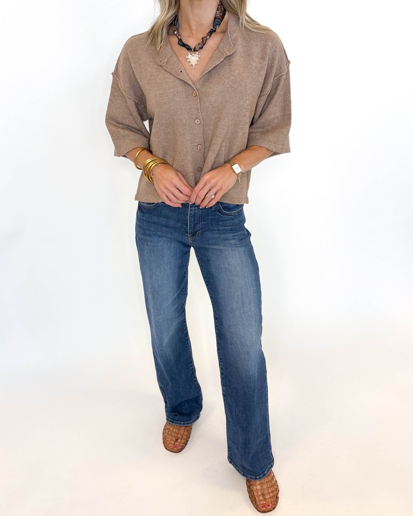 The Everyday Ease Cardigan - MORE COLORS