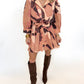 Painted Autumn Dress