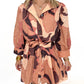 Painted Autumn Dress