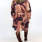 Painted Autumn Dress