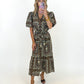 The Wanderlust Printed Maxi Dress