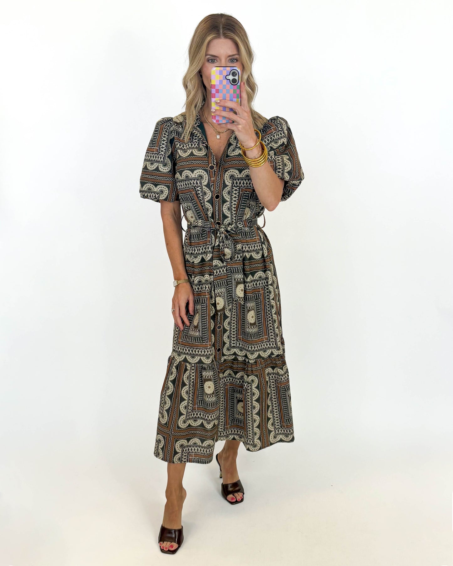 The Wanderlust Printed Maxi Dress
