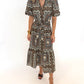 The Wanderlust Printed Maxi Dress