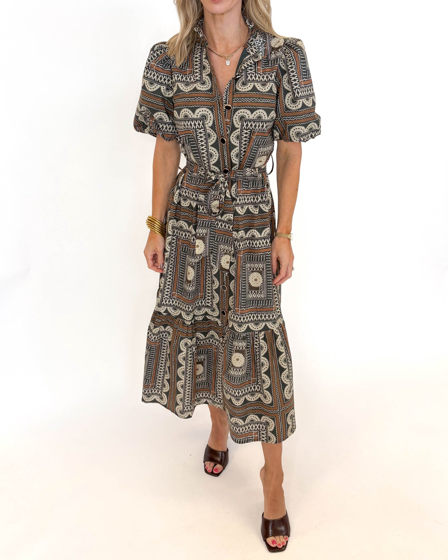 The Wanderlust Printed Maxi Dress