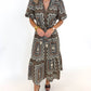The Wanderlust Printed Maxi Dress