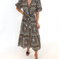 The Wanderlust Printed Maxi Dress