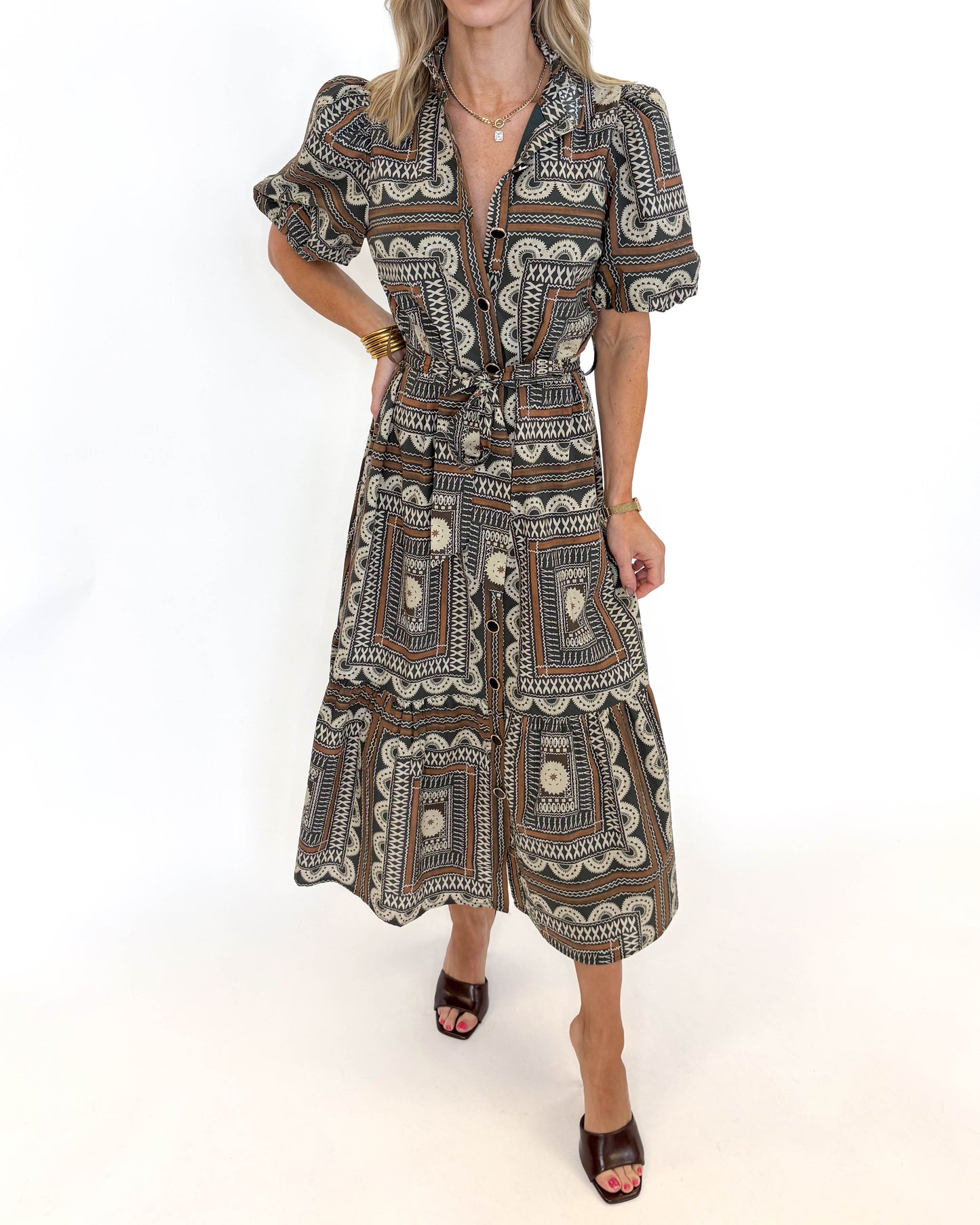 The Wanderlust Printed Maxi Dress