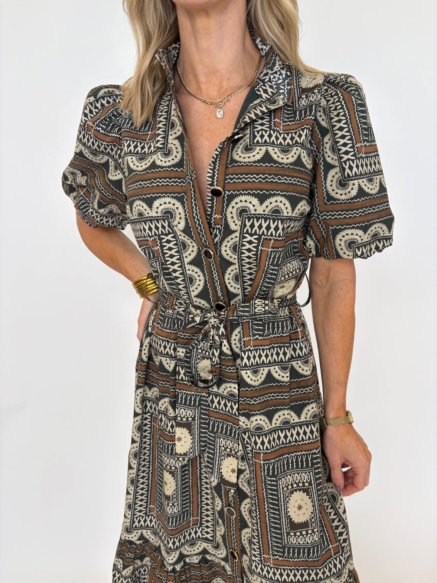 The Wanderlust Printed Maxi Dress