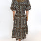 The Wanderlust Printed Maxi Dress