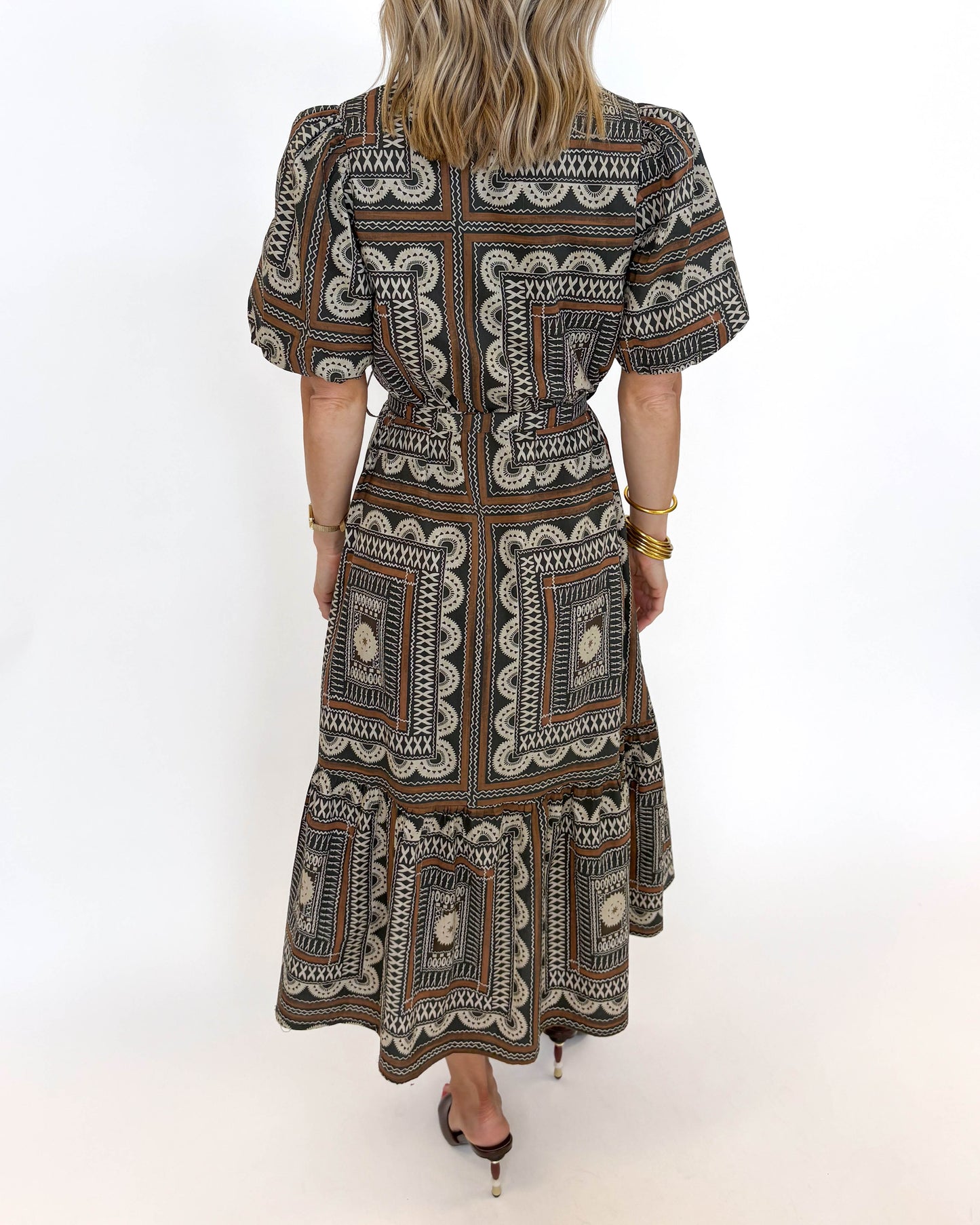 The Wanderlust Printed Maxi Dress