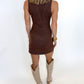 Espresso After Dark Dress