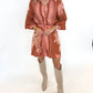 The Autumn Romance Shirt Dress