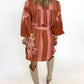 The Autumn Romance Shirt Dress