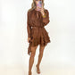 Cinnamon Chic Skirt Set