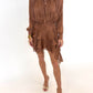 Cinnamon Chic Skirt Set