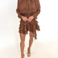 Cinnamon Chic Skirt Set
