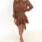 Cinnamon Chic Skirt Set