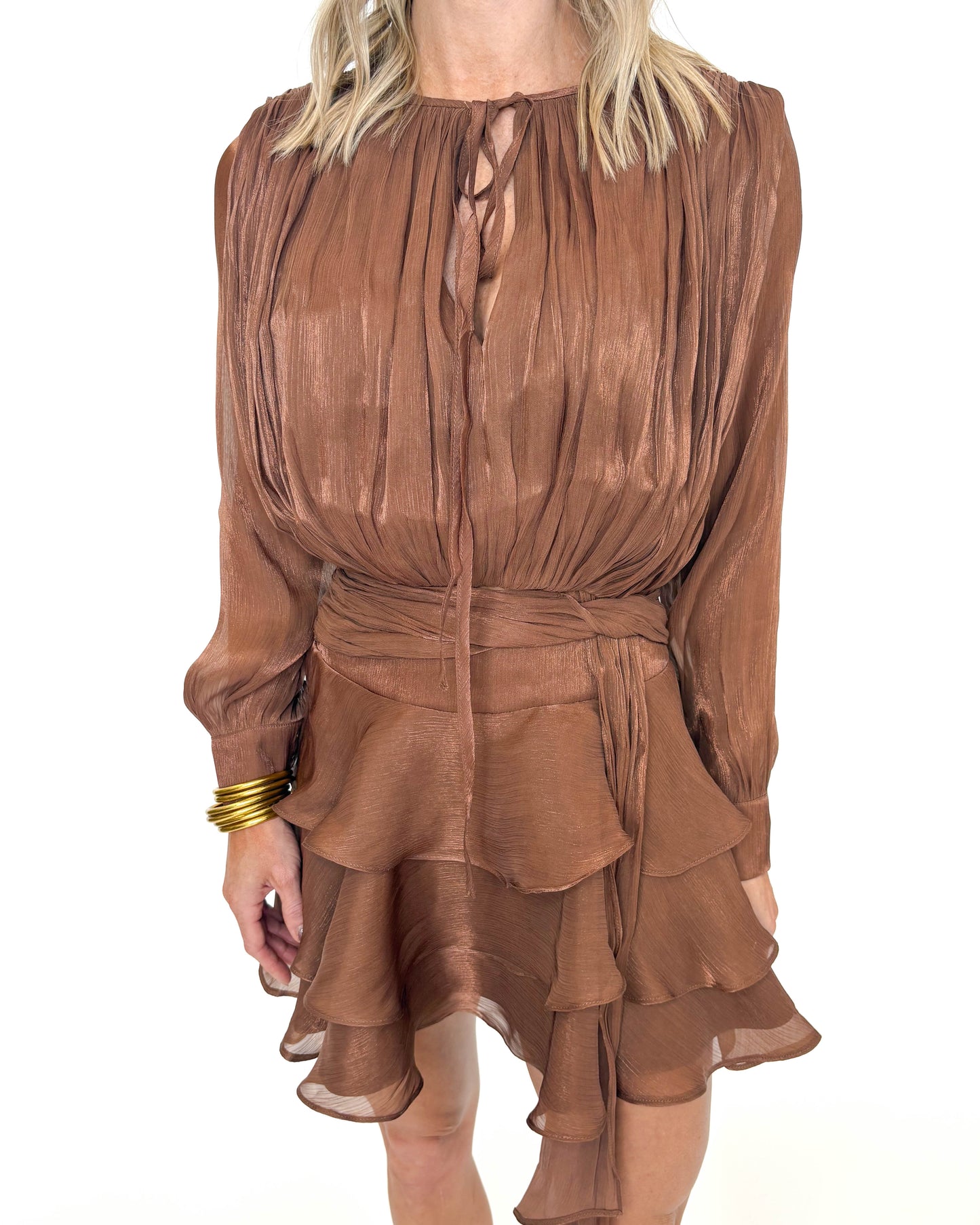 Cinnamon Chic Skirt Set