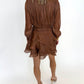 Cinnamon Chic Skirt Set