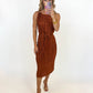 Autumn Avenue Midi Dress