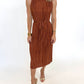 Autumn Avenue Midi Dress