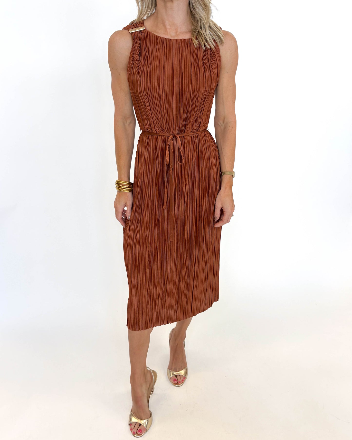 Autumn Avenue Midi Dress