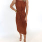 Autumn Avenue Midi Dress