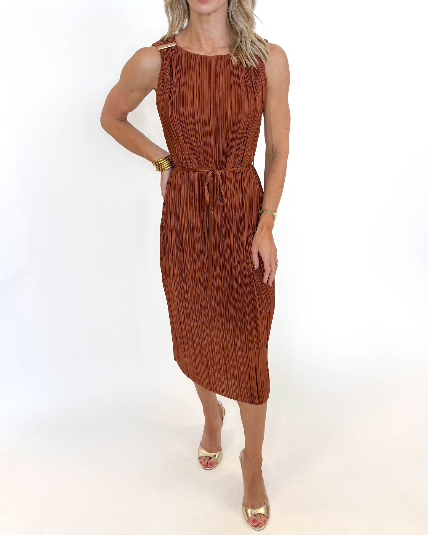 Autumn Avenue Midi Dress