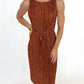Autumn Avenue Midi Dress