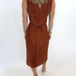 Autumn Avenue Midi Dress