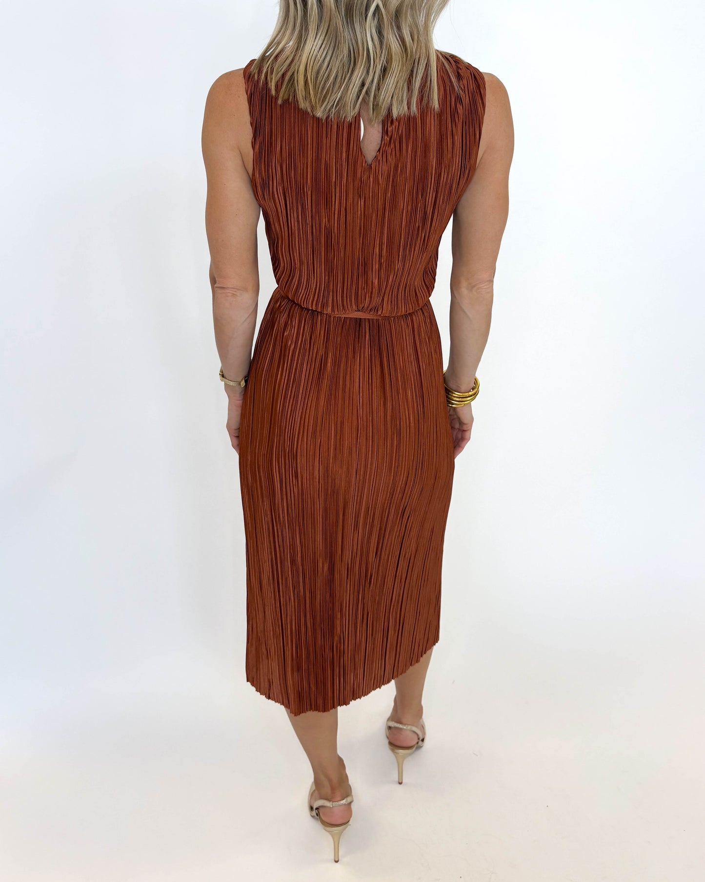 Autumn Avenue Midi Dress
