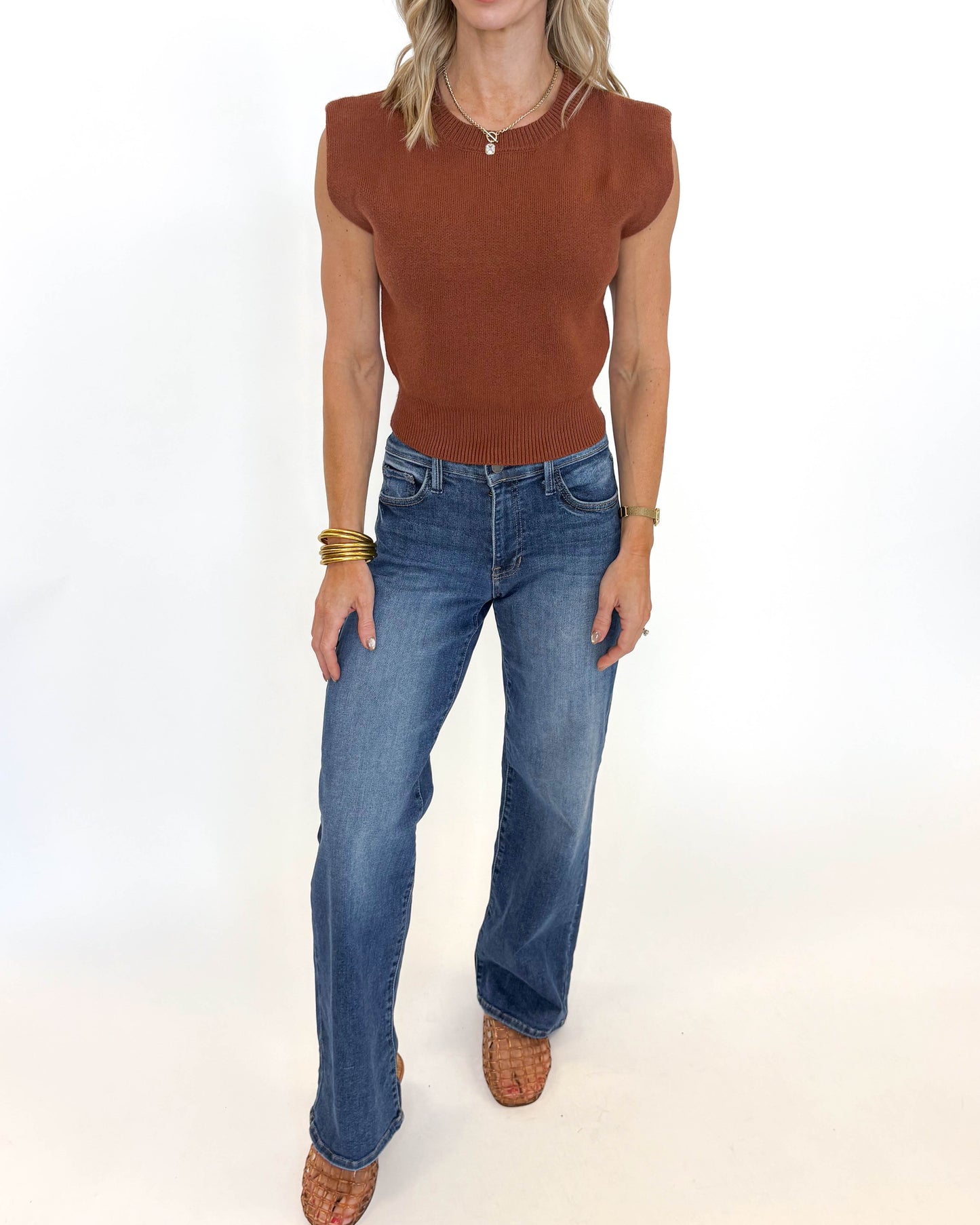 Chestnut Charm Sweater - MORE COLORS