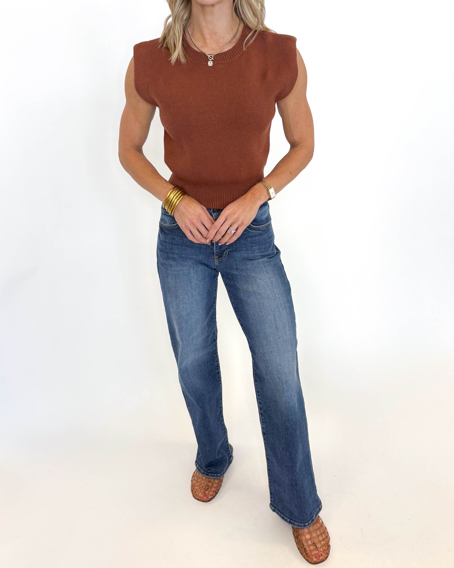 Chestnut Charm Sweater - MORE COLORS
