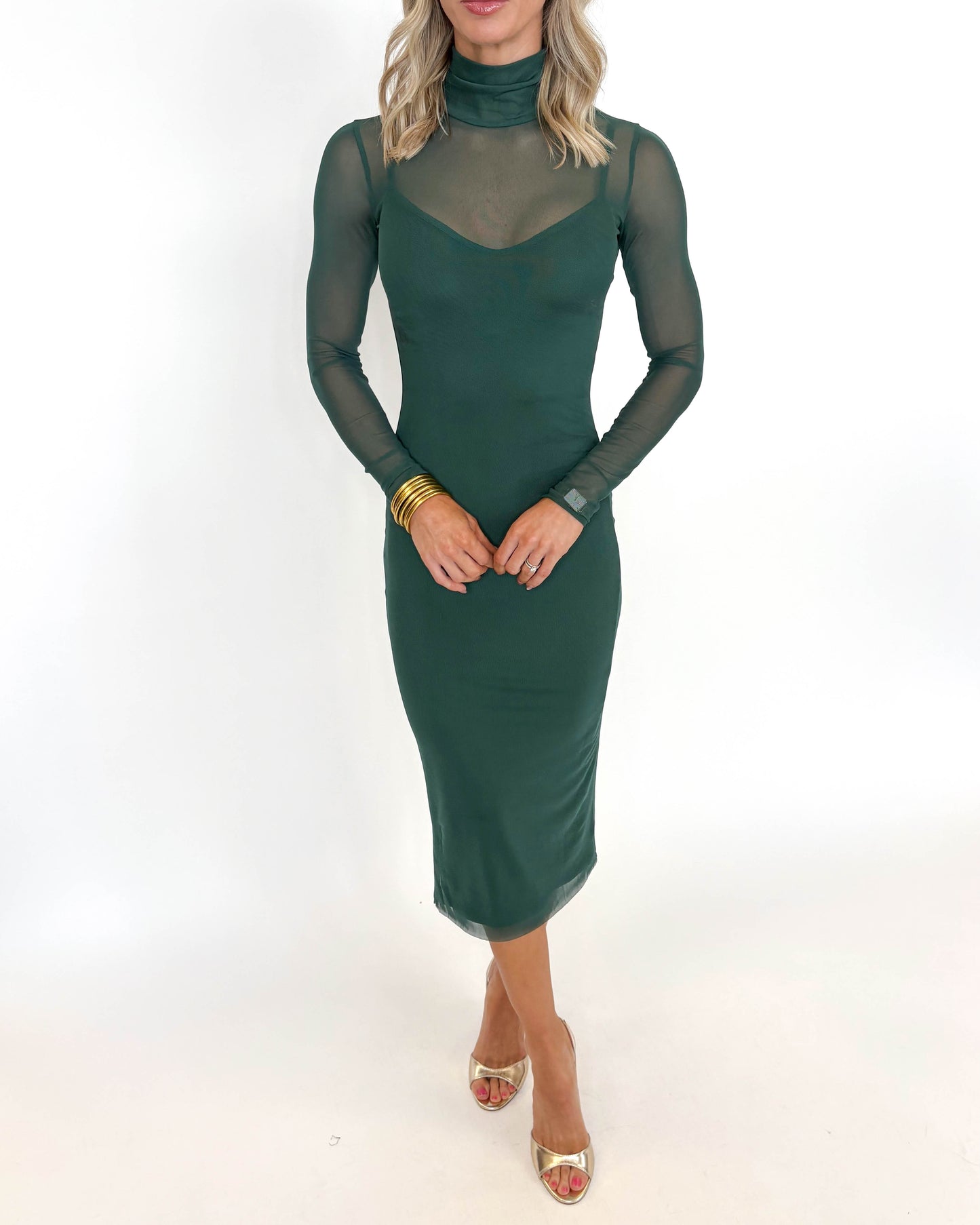 Falling For You Dress