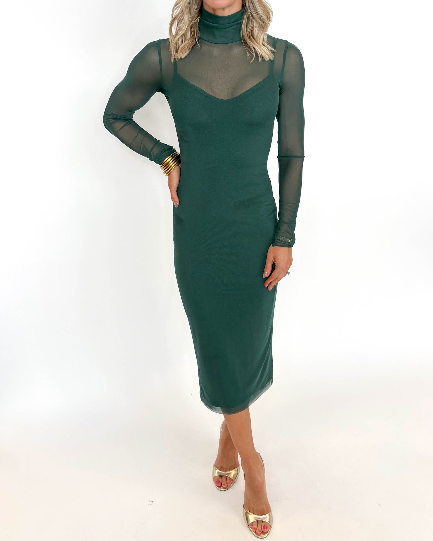 Falling For You Dress