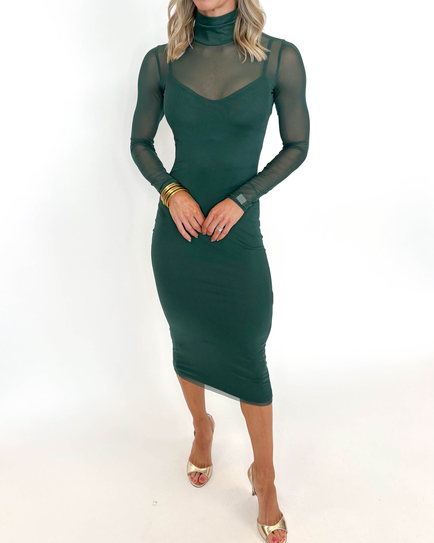 Falling For You Dress