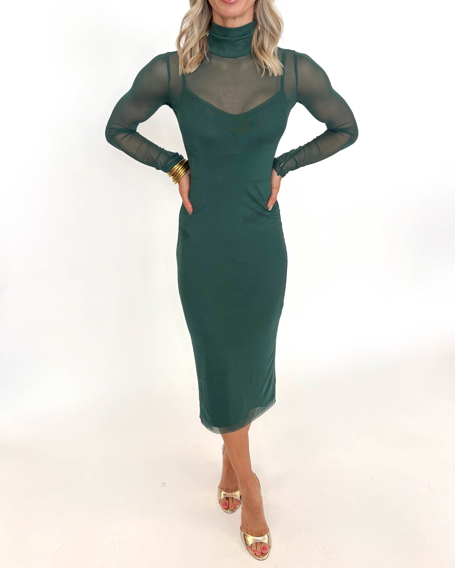 Falling For You Dress