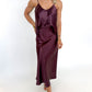 Merlot Moon Satin Set