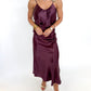 Merlot Moon Satin Set