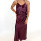 Merlot Moon Satin Set