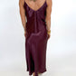 Merlot Moon Satin Set