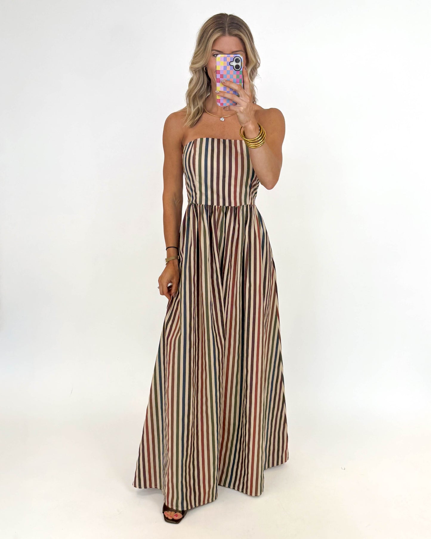 Autumn Avenue Maxi Dress