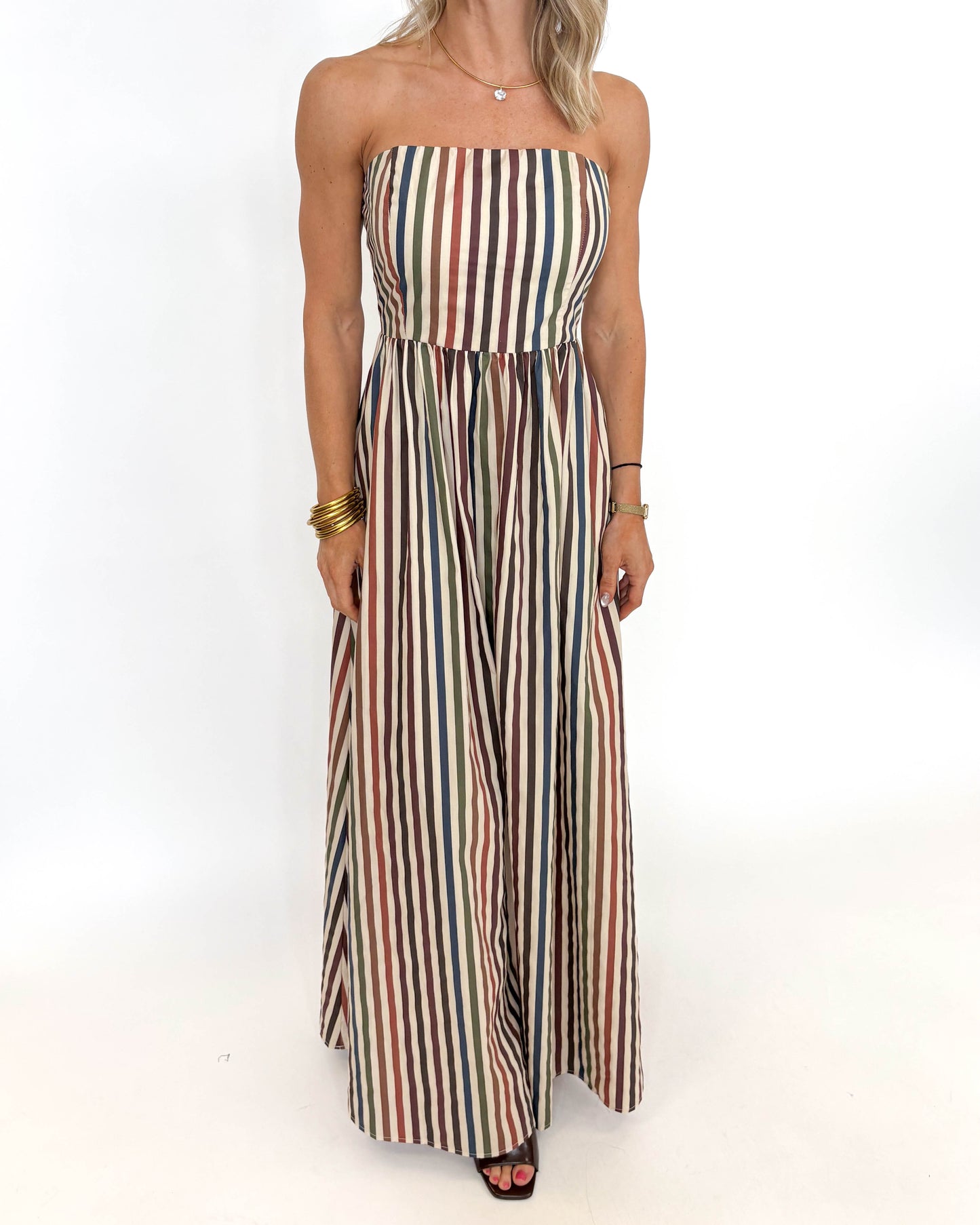 Autumn Avenue Maxi Dress