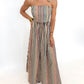 Autumn Avenue Maxi Dress