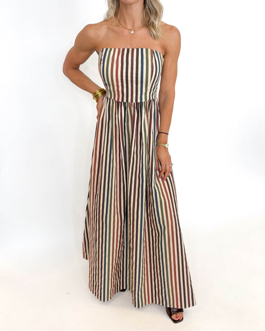 Autumn Avenue Maxi Dress
