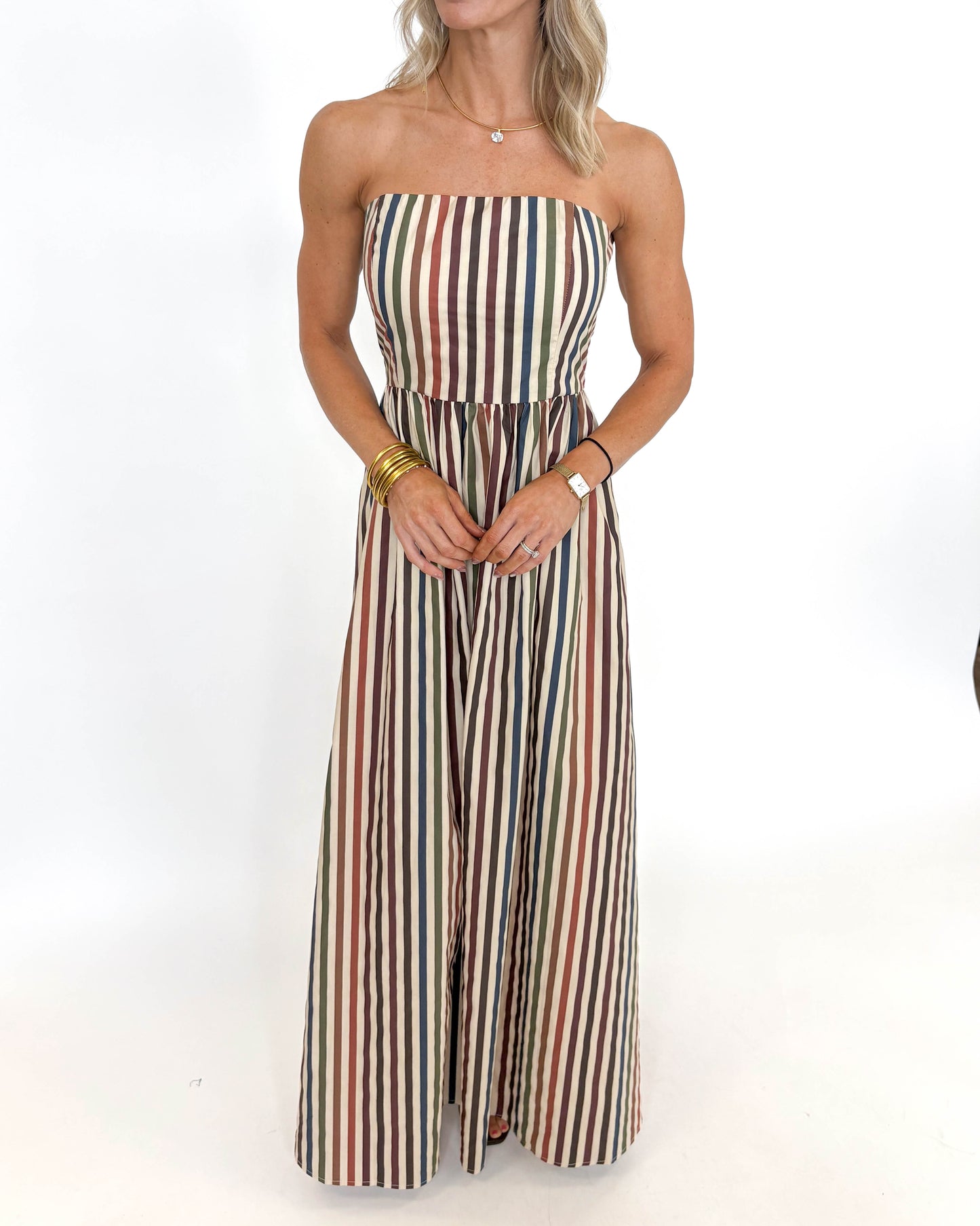 Autumn Avenue Maxi Dress