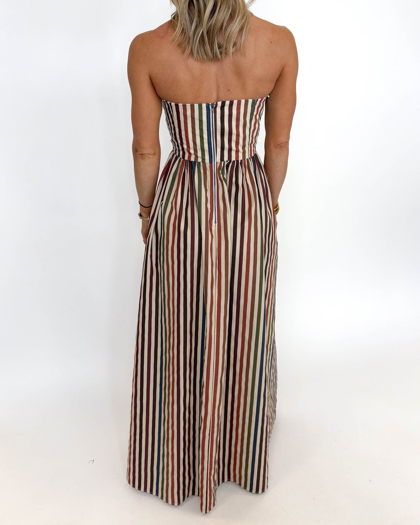 Autumn Avenue Maxi Dress